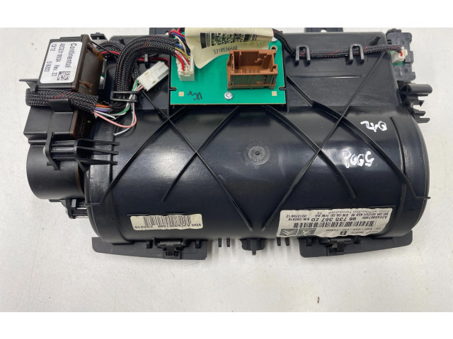 Дисплей    96735367ZD, A2C53387489   Peugeot 5008