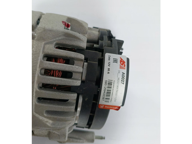 Генератор    Audi A3 S3 8L      