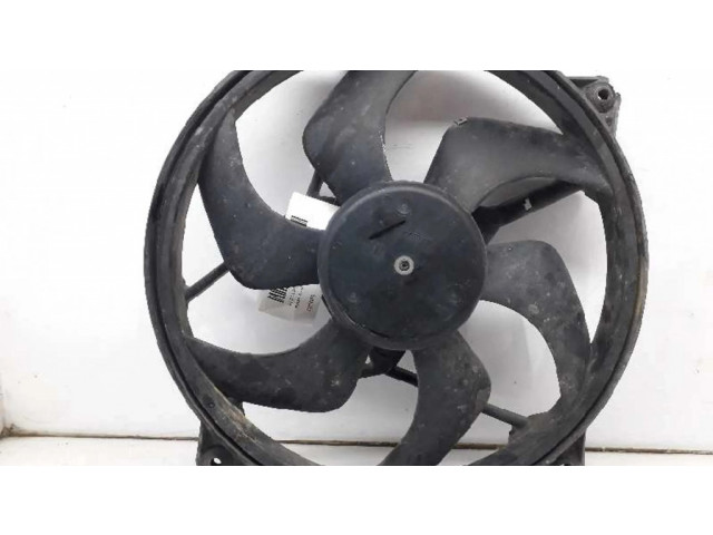 Вентилятор радиатора 1250F8 Peugeot 607 2.2