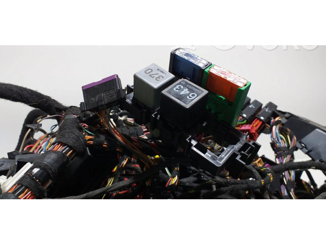 Pojistková skříňka Řídící jednotka BSM CAHA, 54895 Audi A5 8T 8F 2009