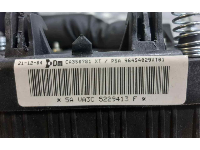 Подушка безопасности двери 96454029XT   Peugeot Partner