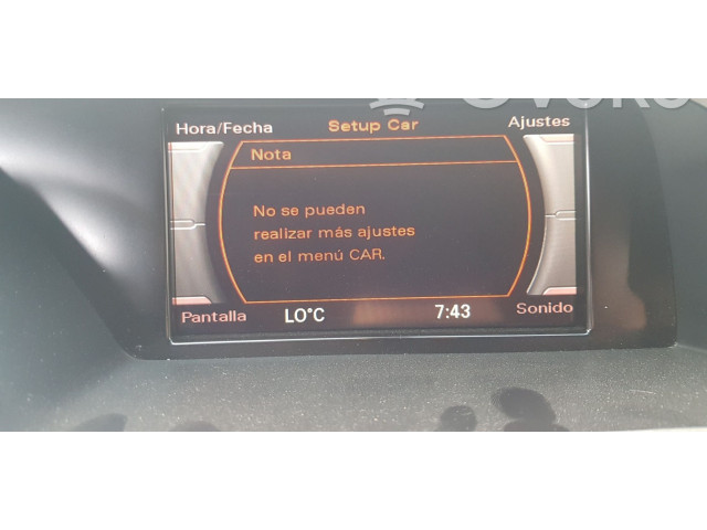 Дисплей    8T0919603A   Audi A4 Allroad