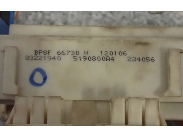 Блок управления BP8F66730D   Mazda 3 I