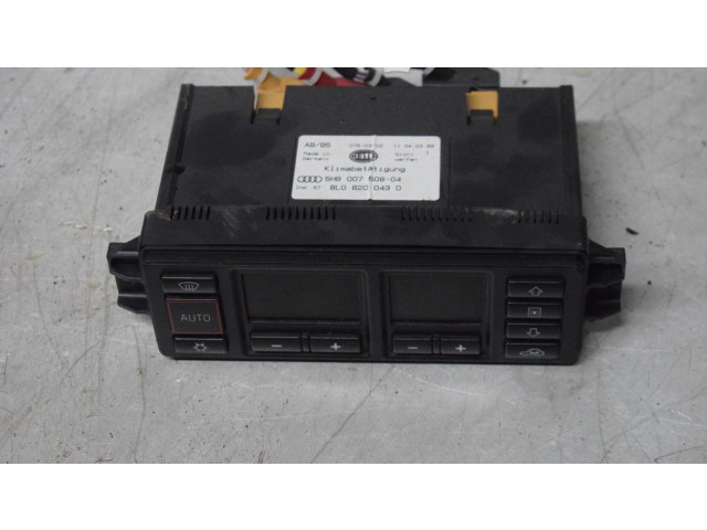 Блок управления климат-контролем    Audi A3 S3 8L