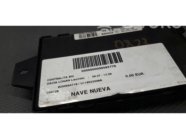 Блок комфорта 8200564718 Dacia Sandero III