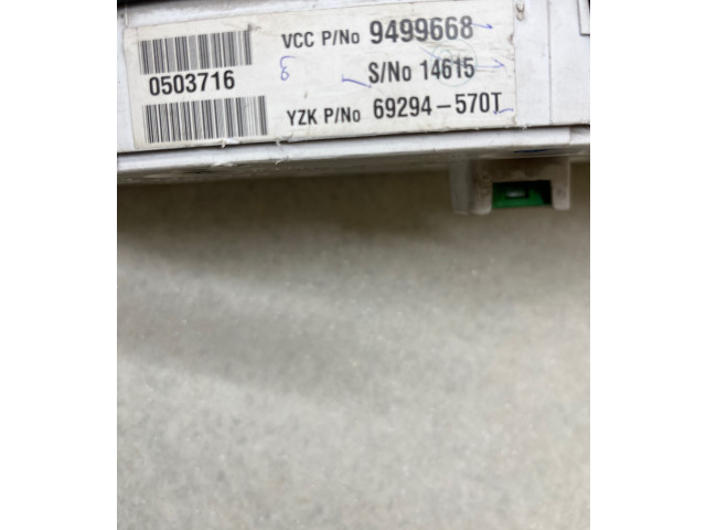Панель приборов 9499668, 0503716   Volvo S60       
