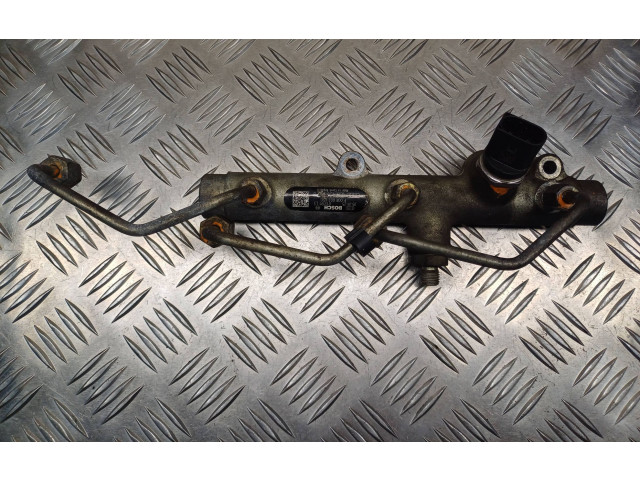 Топливная рампа 059130089D, 0281002842   Audi A6 S6 C6 4F  