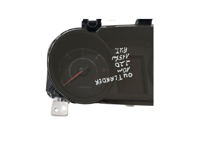 Панель приборов 8100B855, MM0053123 Mitsubishi Outlander