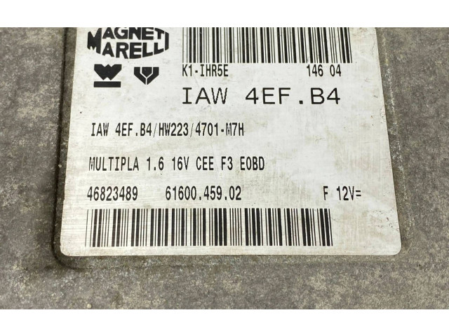 Řídící jednotka 61600.459.02, 46823489   Fiat Multipla 2002