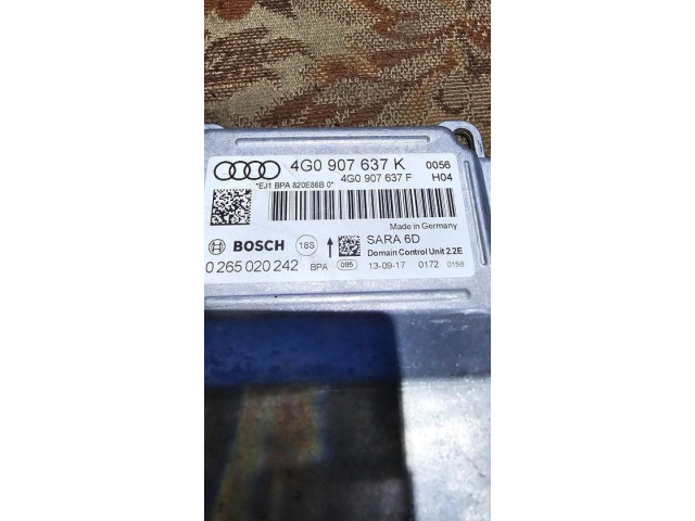 Блок управления brak   Audi A6 C7