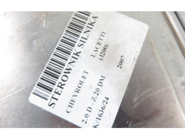 Řídící jednotka 96820448, 0281013600   Chevrolet Lacetti 2007