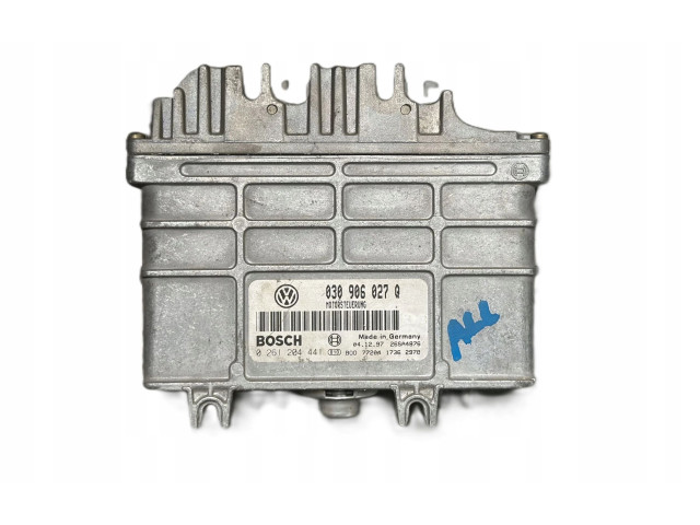 Блок управления 030906027Q, 0261204441 Volkswagen Lupo