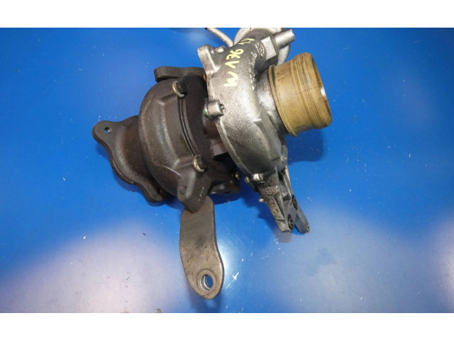  Турбина Mercedes-Benz A W176  A6510900786   для двигателя 651.901      