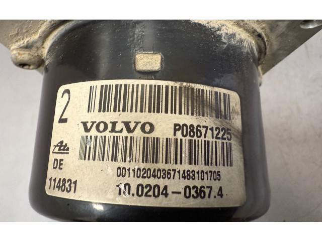 Блок АБС 8671224, P08671225   Volvo  XC90  2003 - 2006 года