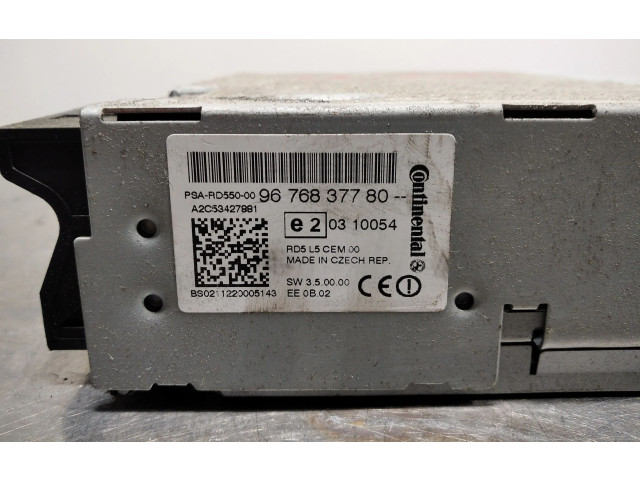 Блок управления двигателем Блок управления 9676837780 Citroen DS4