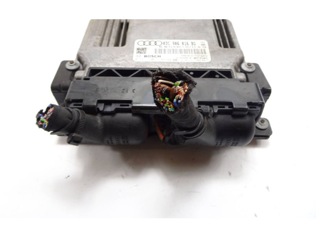 Турбина Блок управления двигателя Audi A1 03C906016BG, 0261S06190 для CAX