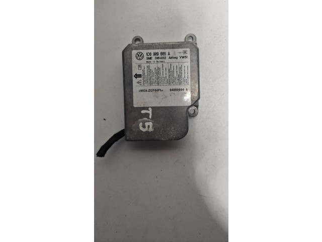 Блок подушек безопасности 1C0909605A, 5WK43122   Volkswagen Transporter - Caravelle T5