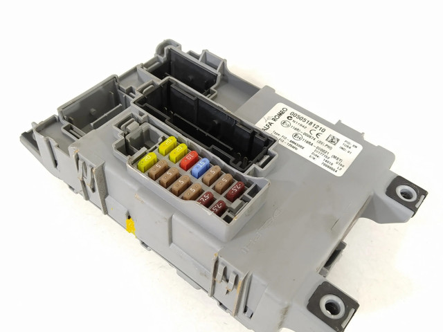 Pojistková skříňka Řídící jednotka BSM 00505181210, 28177152 Alfa Romeo MiTo 2010