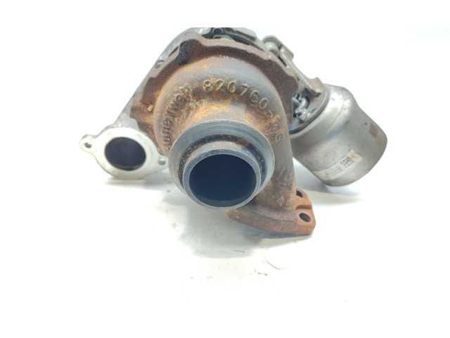  Турбина Ford Focus  9804119380   для двигателя XWDA      