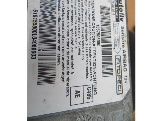 Подушка безопасности водителя 07355265270   Citroen Nemo