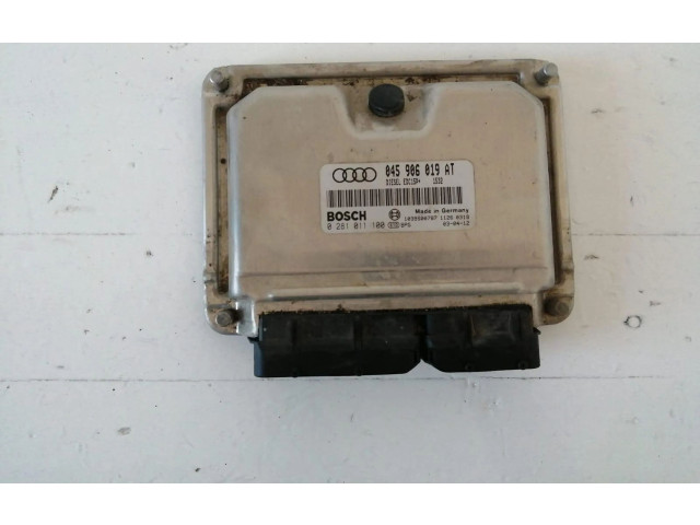 Блок управления двигателя 0281011100, 0281011100 Audi A2