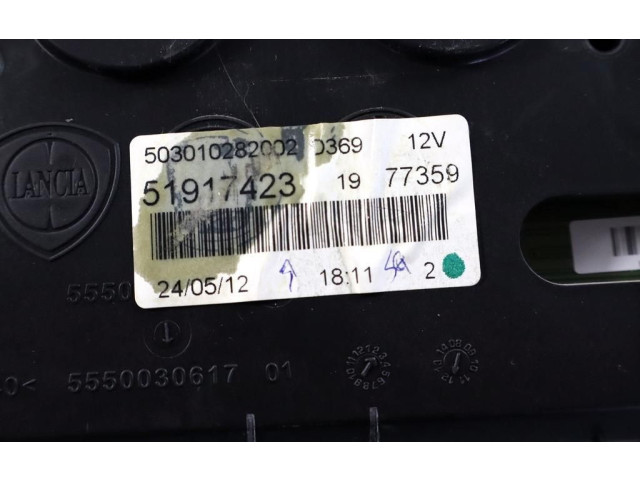 Přístrojová deska Fiat Punto (199) 2012 51917423