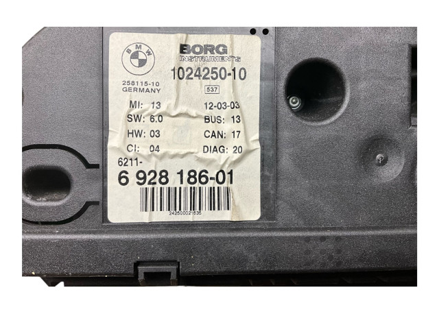 Панель приборов 1024250, 102425010   BMW Z4 E85 E86       