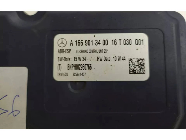 Jednotka ABS 225841137, A1669013400 Mercedes-Benz GLE (W166 - C292) 2017