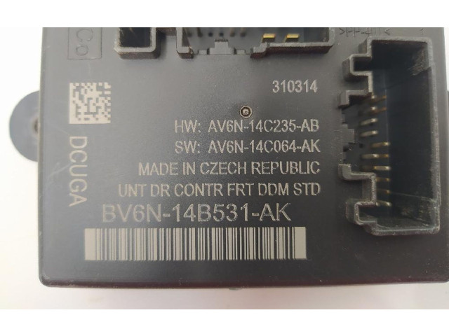 Блок управления BV6N14B531AK, DCUGA Ford Focus