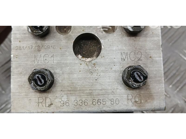 Блок АБС 9633666580, 0265216645 Citroen Xsara Picasso - года