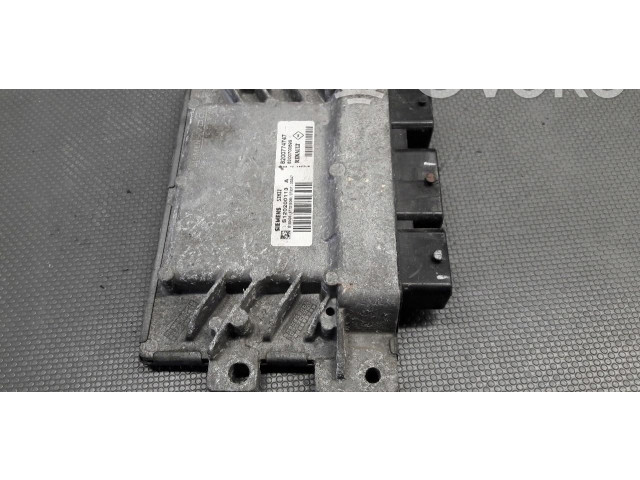 Блок управления двигателем Блок управления S120200113 Renault Twingo II