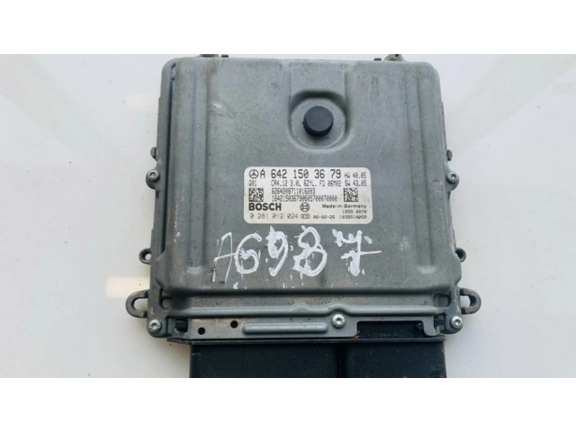 Блок управления двигателя a6421503679   Mercedes-Benz R W251