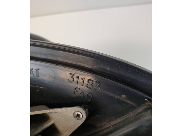 Zpětné zrcátko Porsche Cayenne (9PA) 2009 31183