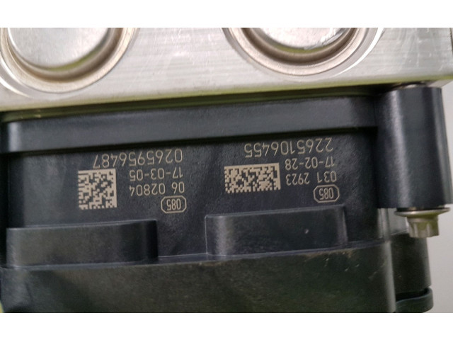 Jednotka ABS 476605FA0B, I0-0823H Nissan Micra K14 2017