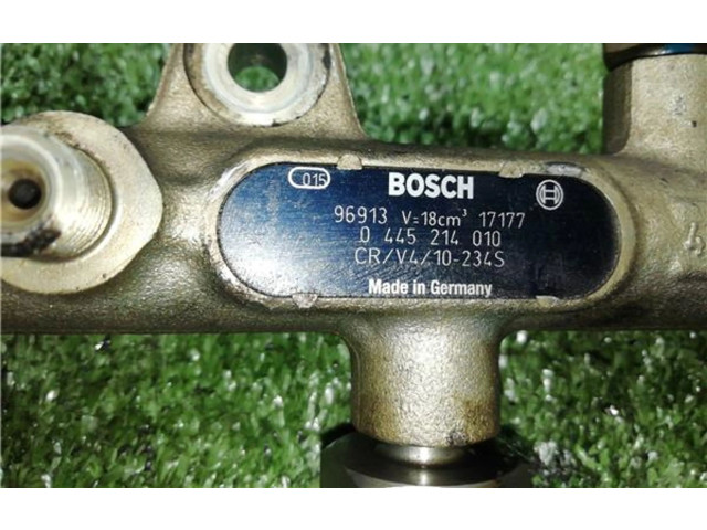 Топливная рампа 0445214010, 0445214010 Citroen Xsara для двигателя DW10TD(RHY)