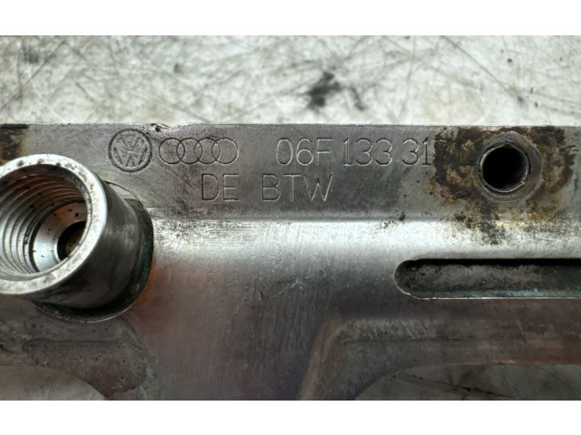 Топливная рампа 06F133317, 290990276   Audi A3 S3 8P   для двигателя BHZ