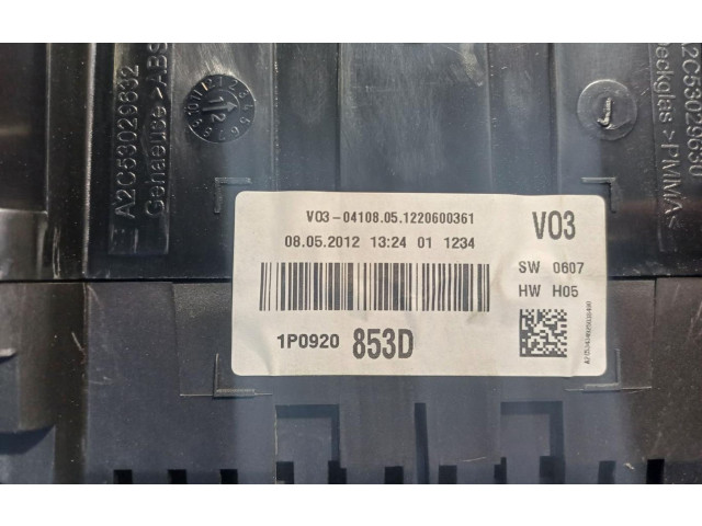 Volant Seat Leon (1P) 2012 1P0920853D  