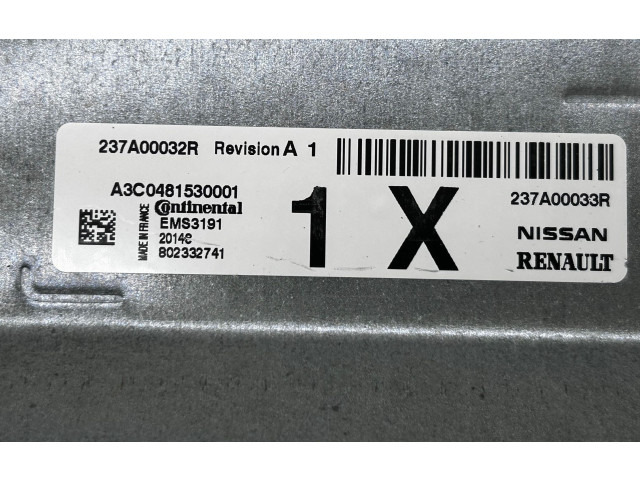 Řídící jednotka 237A00033R, A3C0481530001 Renault Captur II 2021