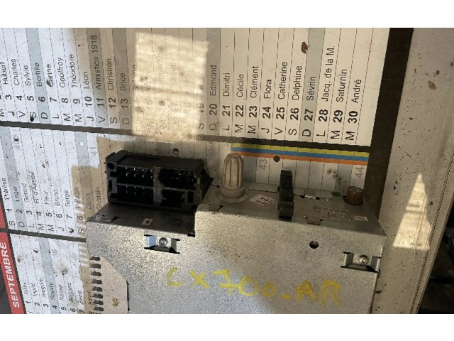 Блок управления 7700428254, 7700428254   Renault Clio II