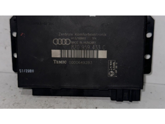 Блок комфорта 8Z0959433C, 8Z0959433C Audi A2