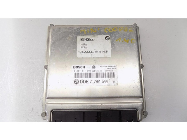 Řídící jednotka 0281011085 Mini One - Cooper R50 - 53 2004