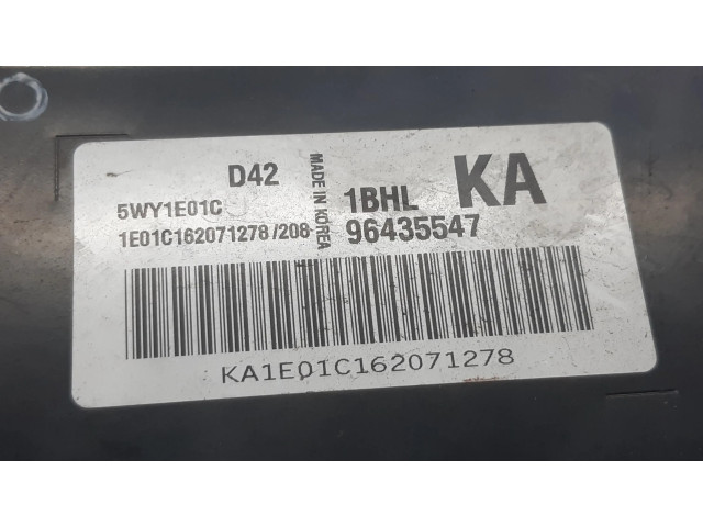 Řídící jednotka 96435547 Daewoo Lacetti 2004