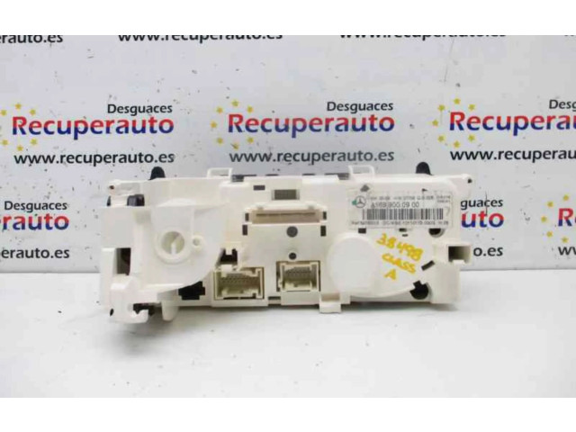 Блок управления климат-контролем A1699000900   Mercedes-Benz A W169