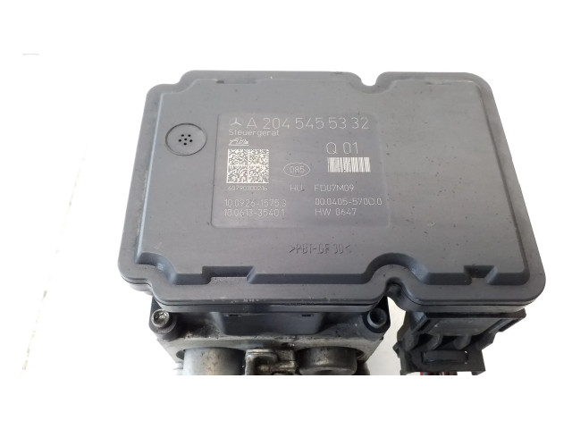 Jednotka ABS A2045455332 Mercedes-Benz C W204 2012
