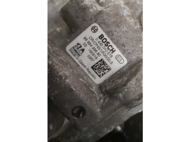 Vstřikovací čerpadlo 9688499680, 0445010516 Citroen Berlingo DV6ETED4(9HN)