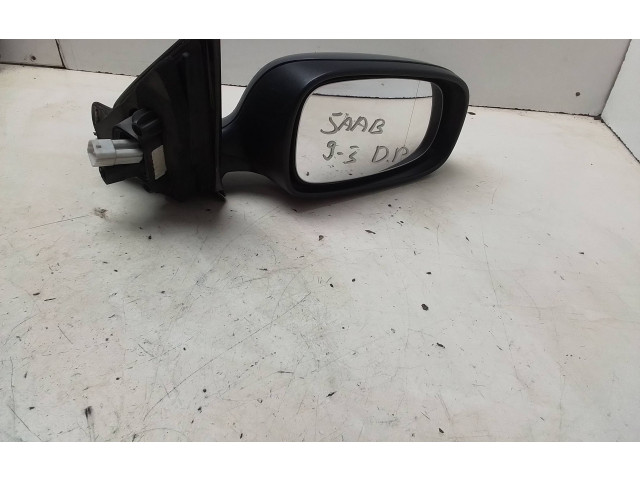 Зеркало электрическое        Saab 9-3 Ver2  2003 - 2007 года   