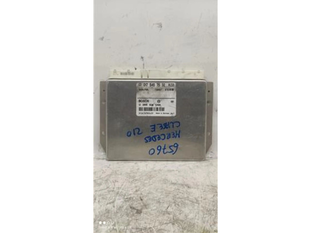 Блок управления 0175457532K03, 0175457532K03   Mercedes-Benz E AMG W210