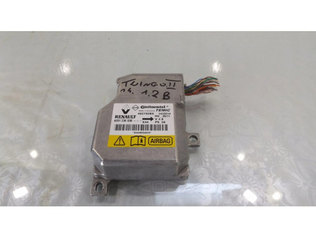 Блок подушек безопасности 8201236030 Renault Twingo II