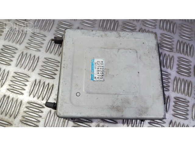 Блок управления двигателя MD323551, E2T65478 Mitsubishi Space Wagon