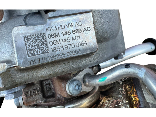 Турбина Porsche Cayenne (9Y0 9Y3) 06M145689AC, 06M145A01 для двигателя DCB